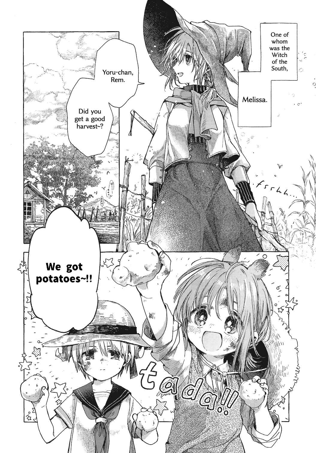 Page 5 Chapter 2 Witch and Familiar