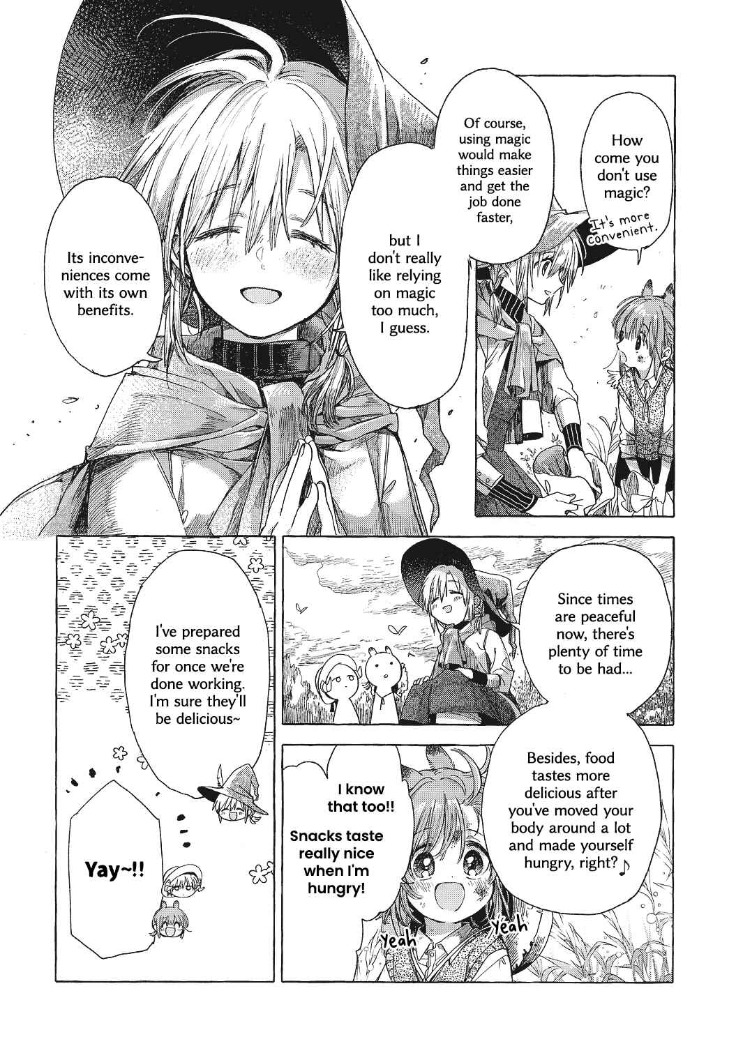 Page 7 Chapter 2 Witch and Familiar