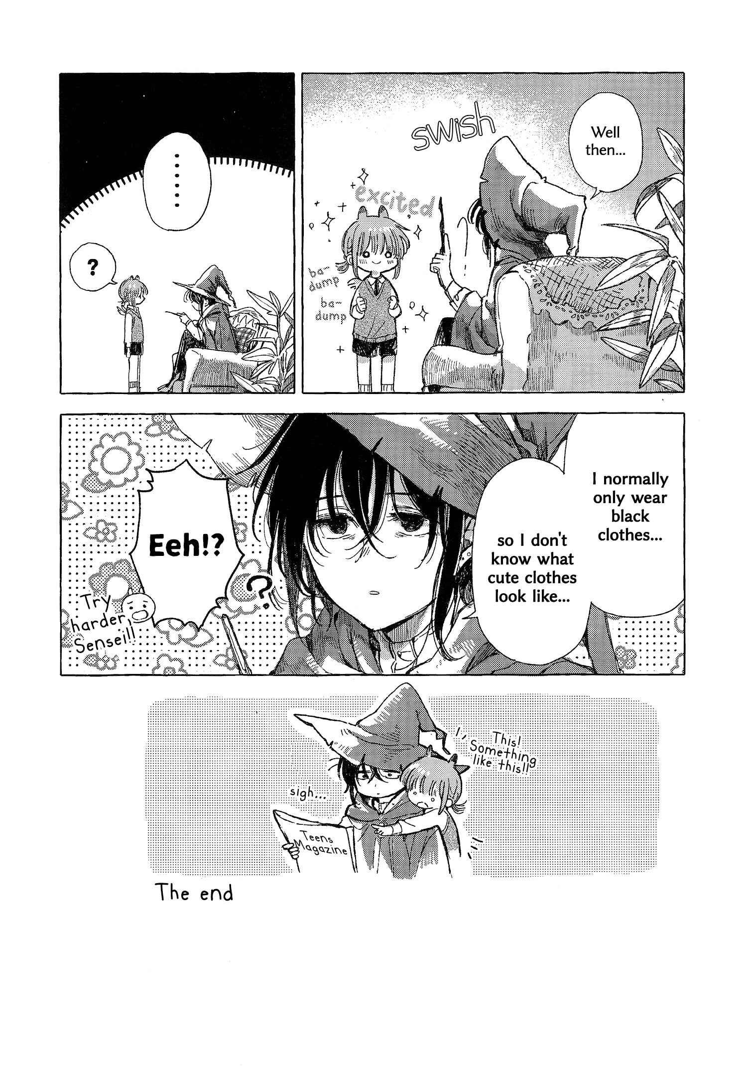 Page 12 Chapter 1 Witch and Familiar
