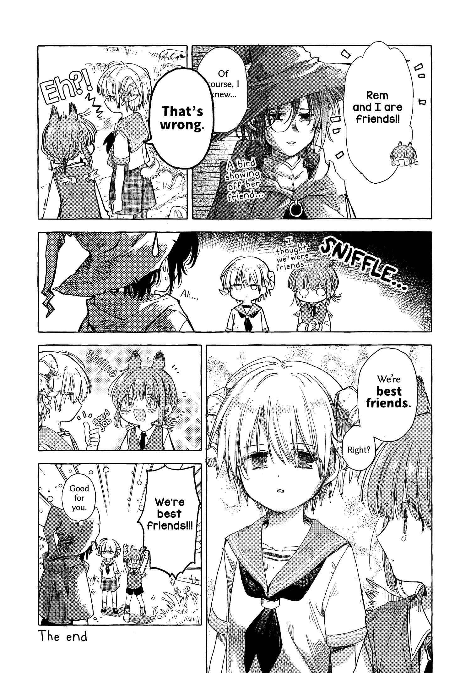 Page 14 Chapter 1 Witch and Familiar