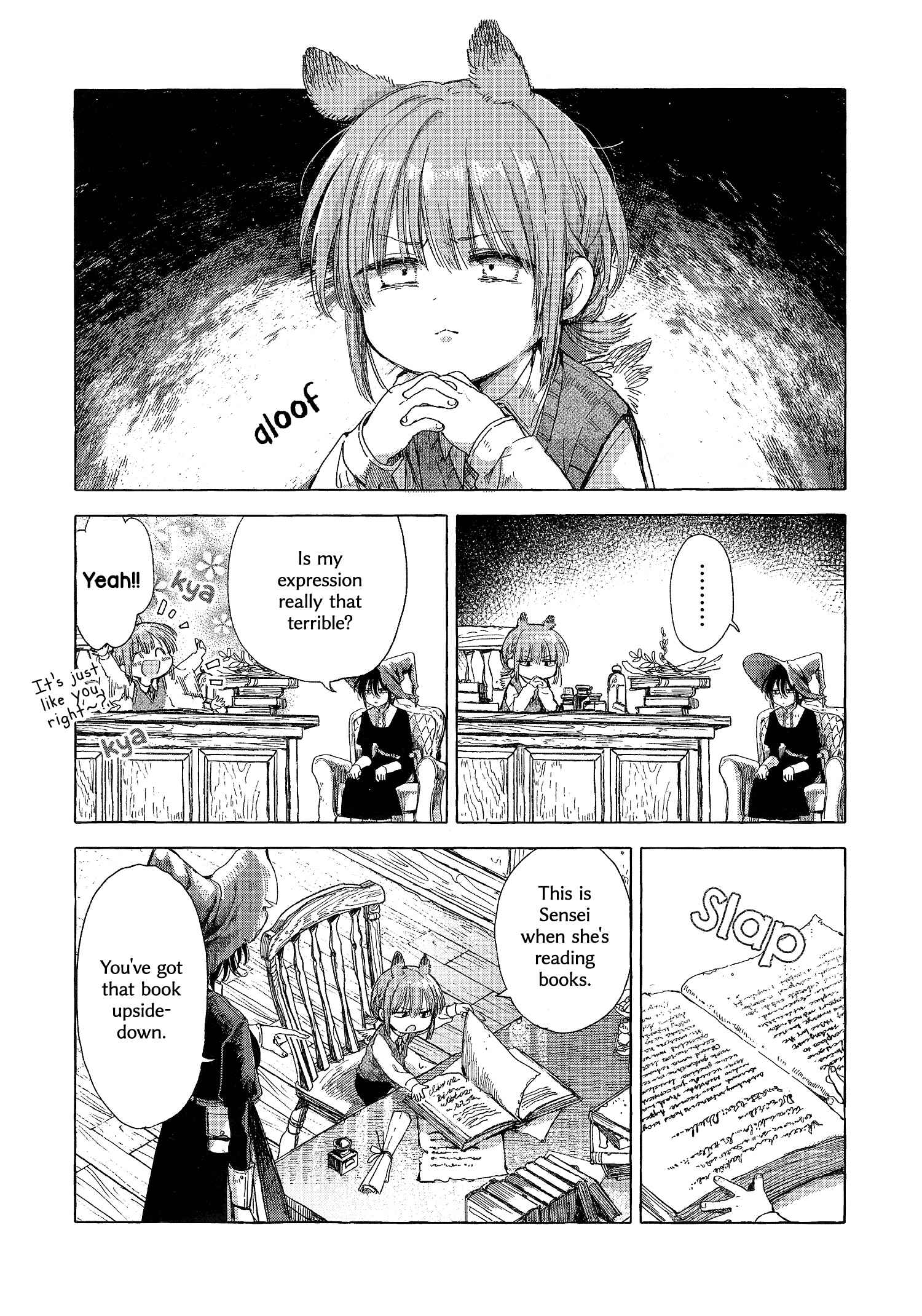 Page 19 Chapter 1 Witch and Familiar