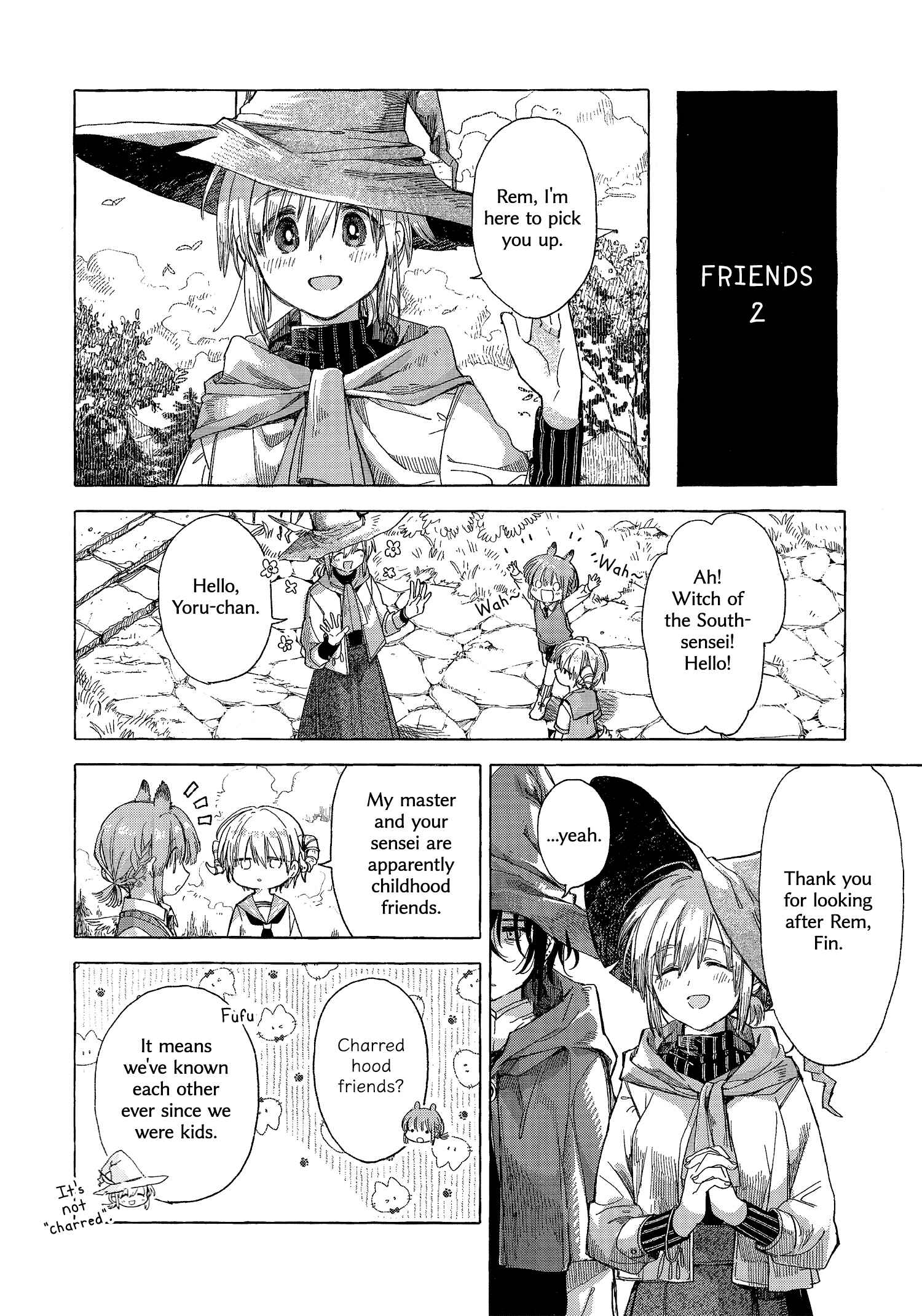 Page 21 Chapter 1 Witch and Familiar