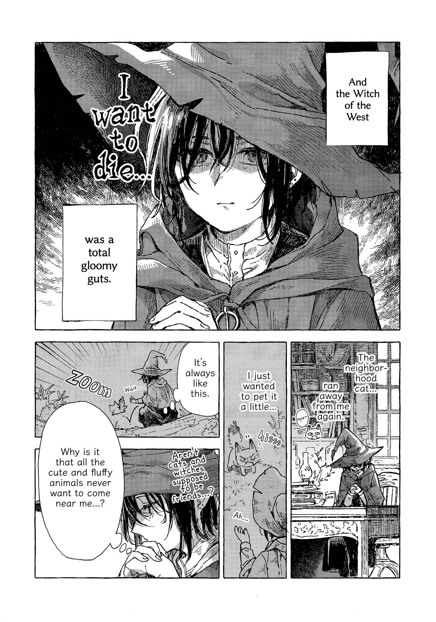 Page 5 Chapter 1 Witch and Familiar