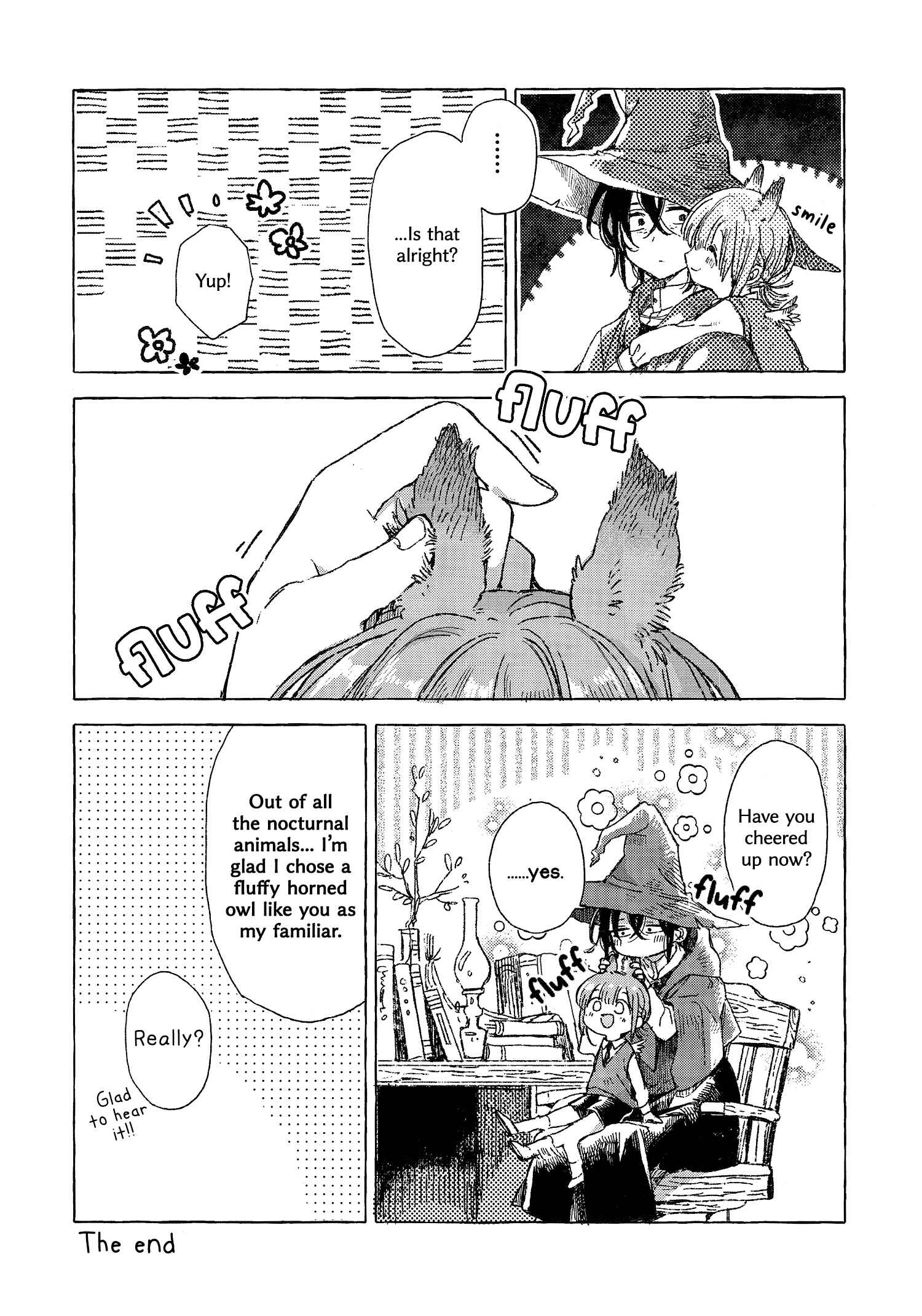 Page 9 Chapter 1 Witch and Familiar