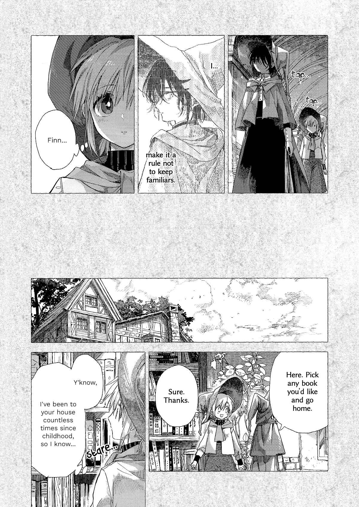 Page 13 Chapter 3 Witch and Familiar