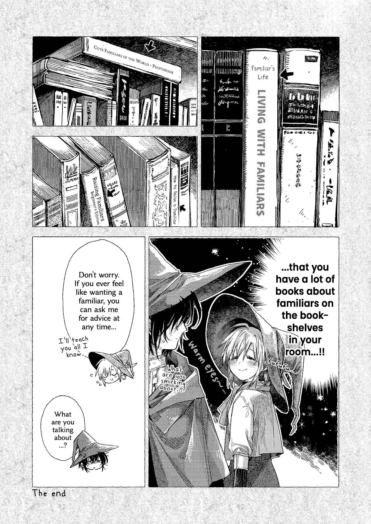 Page 14 Chapter 3 Witch and Familiar