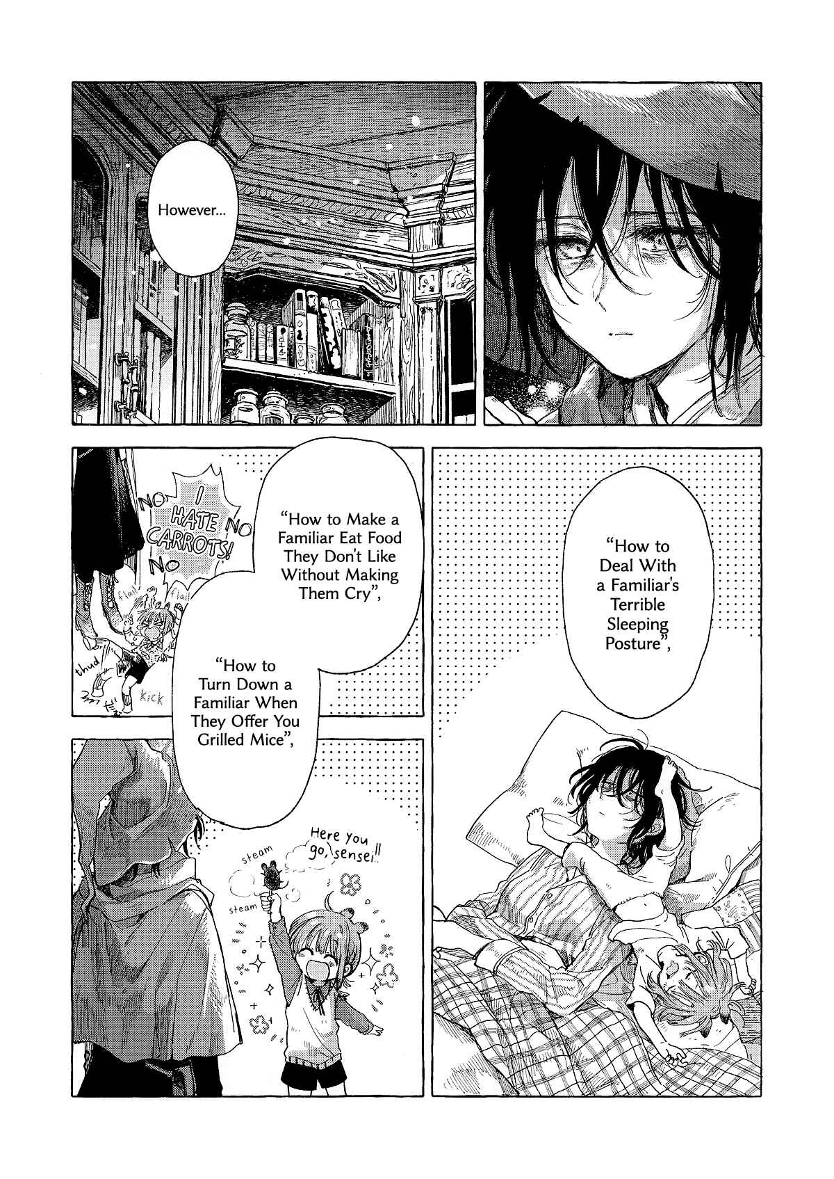Page 18 Chapter 3 Witch and Familiar