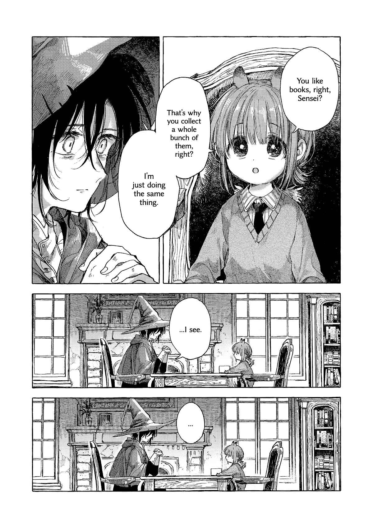 Page 21 Chapter 3 Witch and Familiar