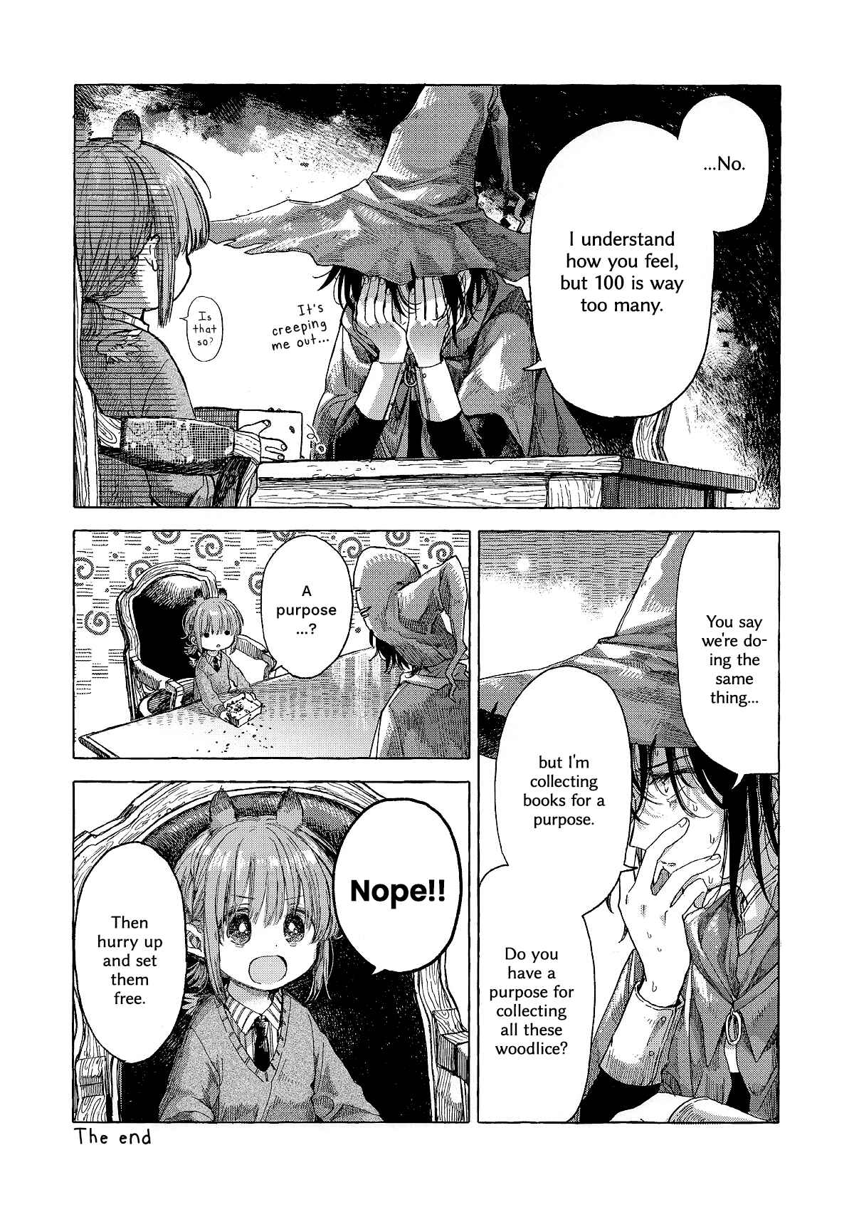 Page 22 Chapter 3 Witch and Familiar