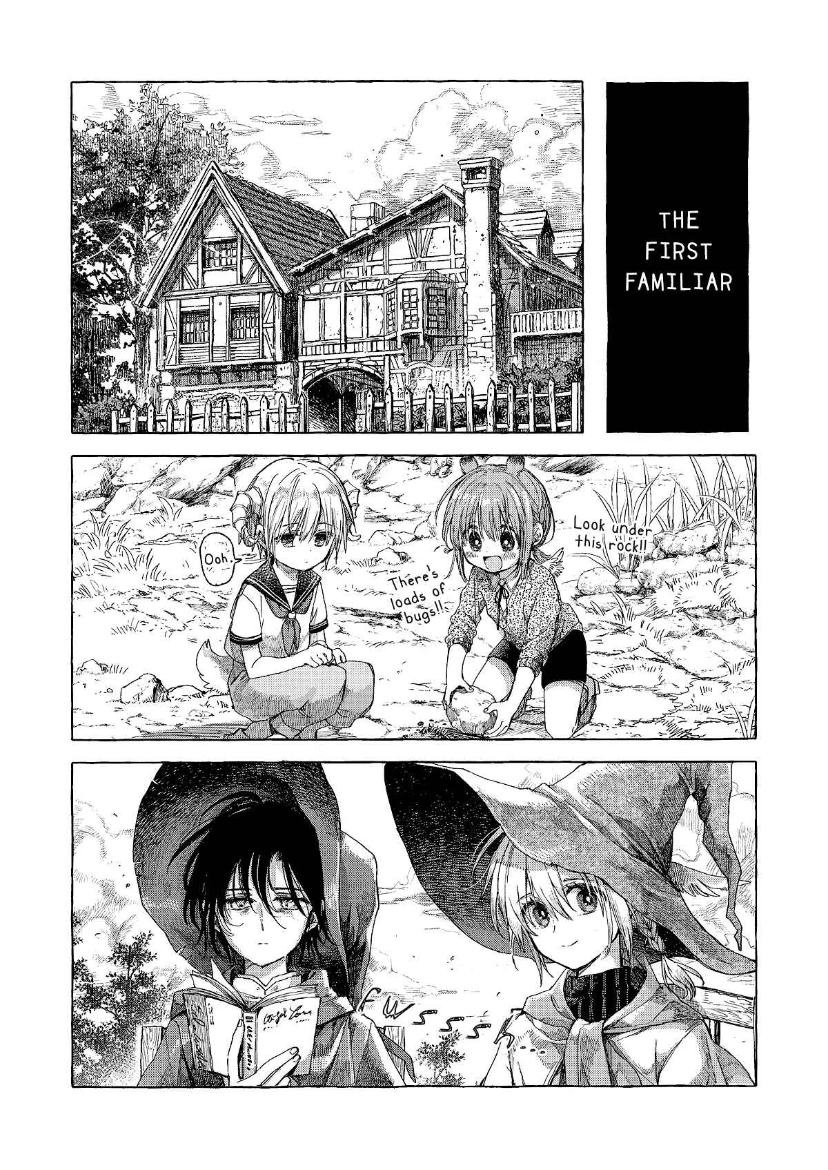 Page 24 Chapter 3 Witch and Familiar