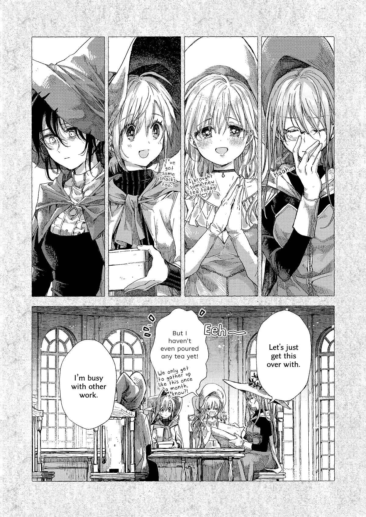 Page 5 Chapter 3 Witch and Familiar