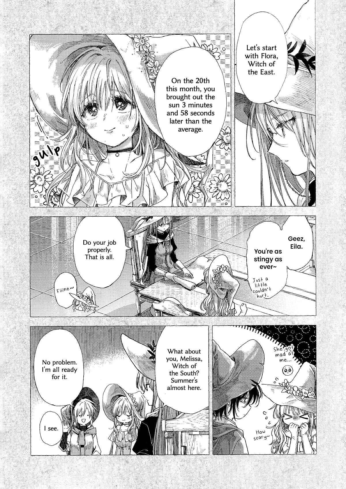 Page 6 Chapter 3 Witch and Familiar