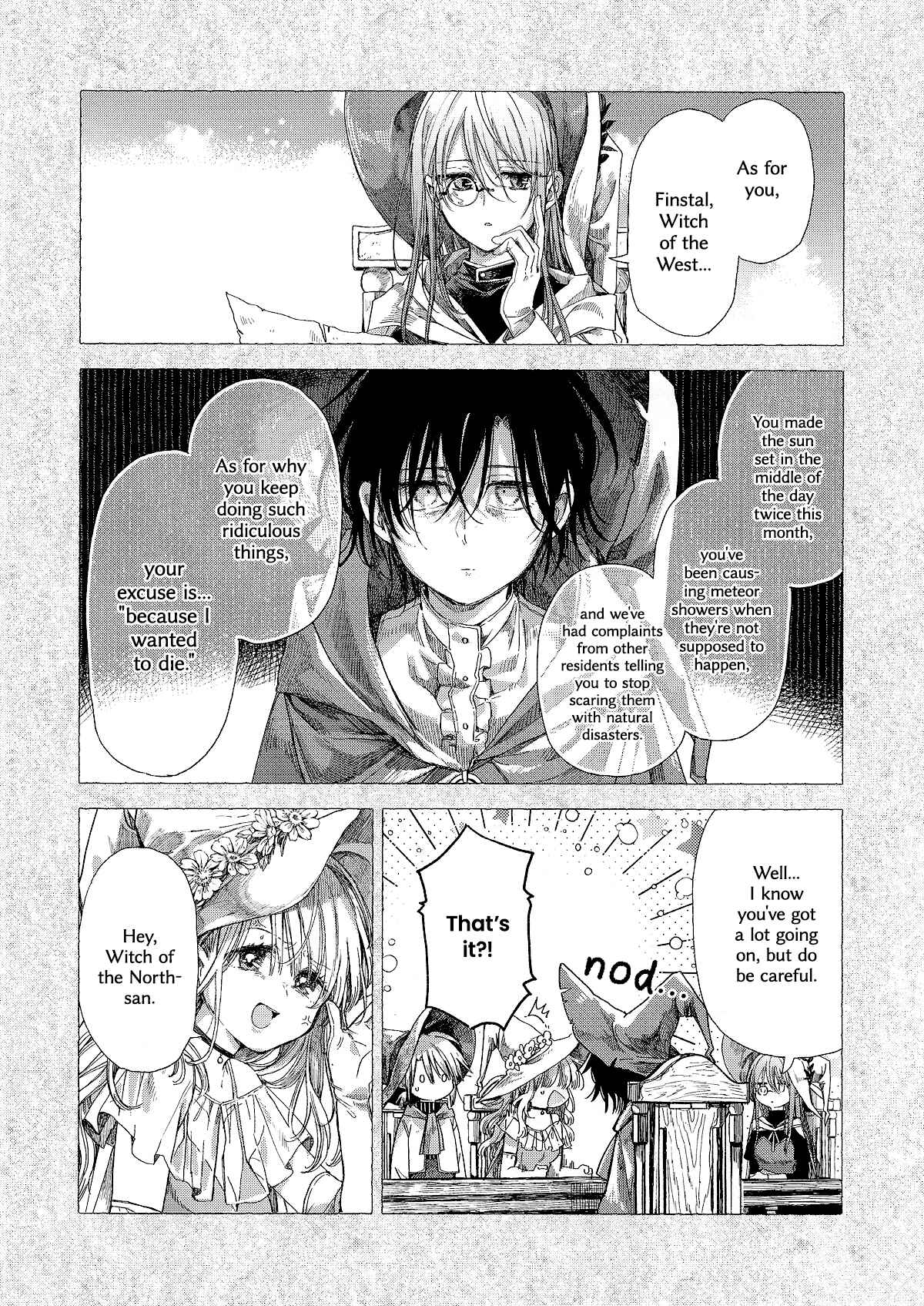 Page 7 Chapter 3 Witch and Familiar