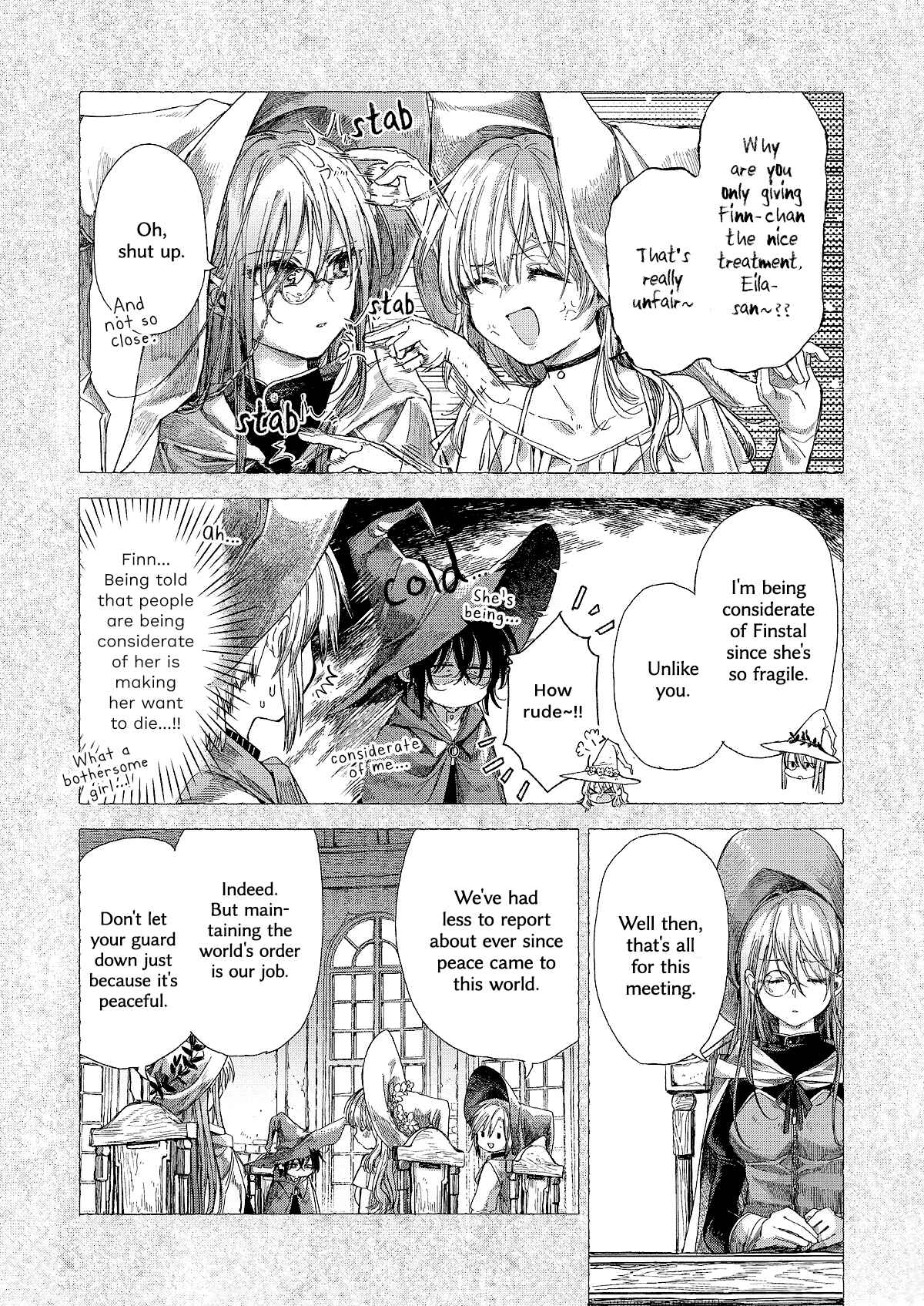 Page 8 Chapter 3 Witch and Familiar