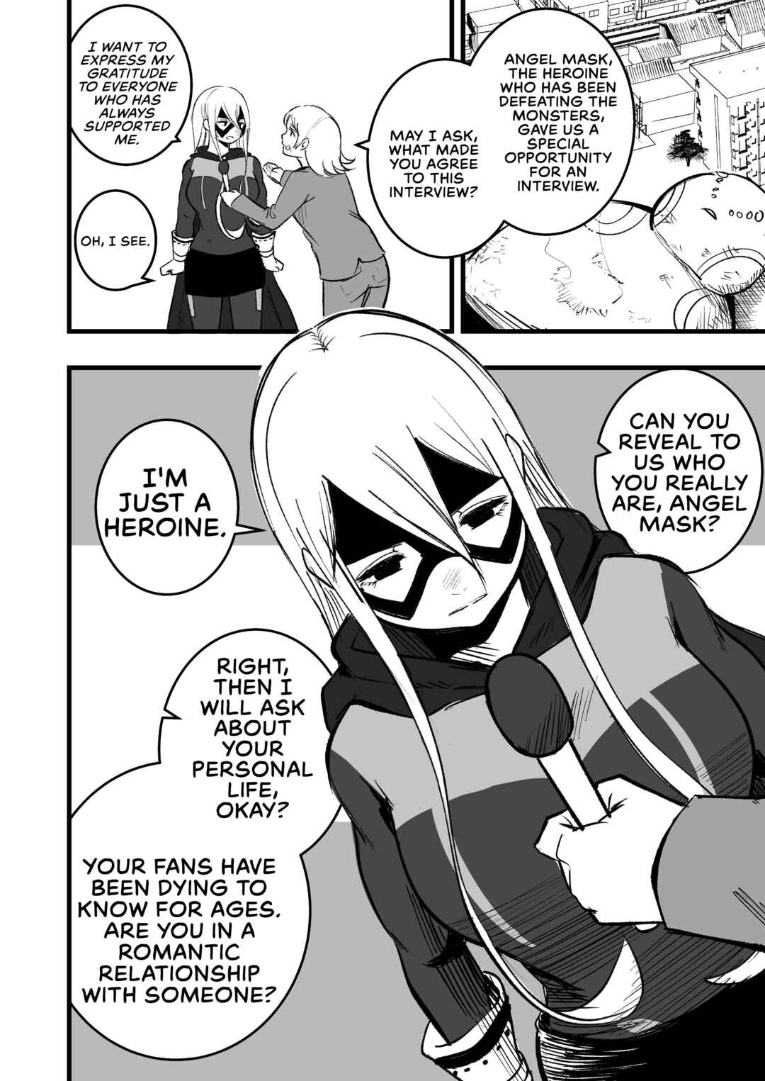 Page 3 Chapter 10 This Heroine is Really Cute