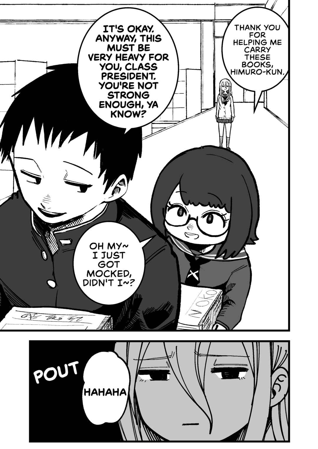 Page 1 Chapter 7 This Heroine is Really Cute