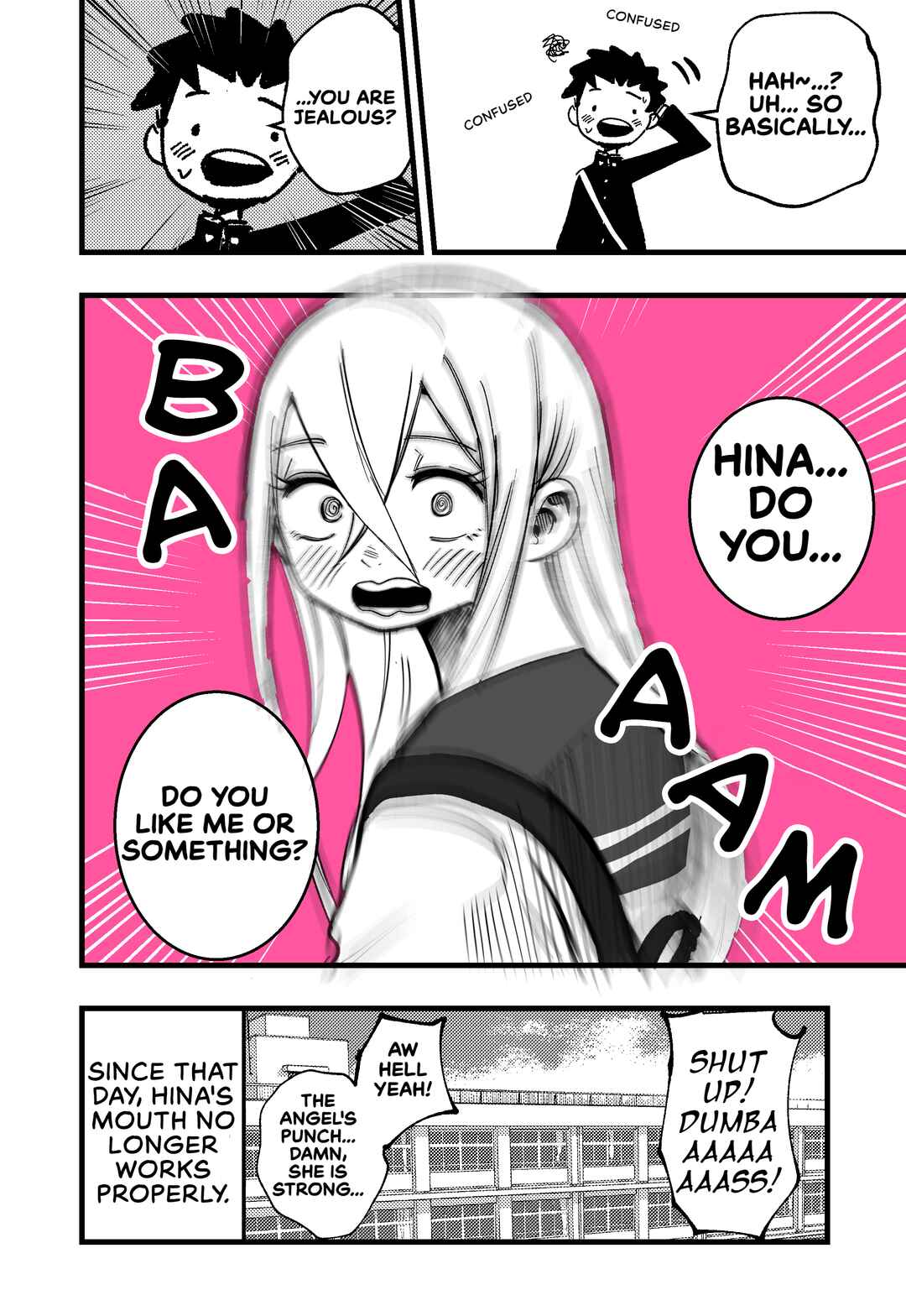 Page 4 Chapter 7 This Heroine is Really Cute