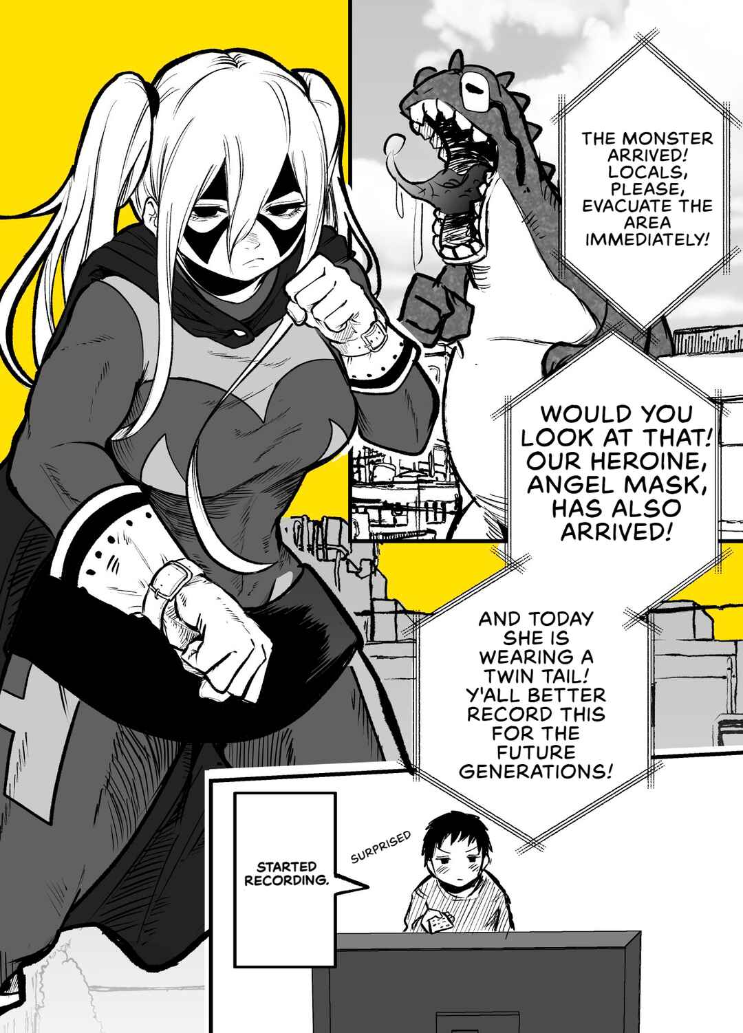 Page 3 Chapter 4 This Heroine is Really Cute