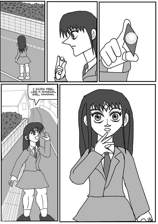 Page 15 Chapter 1 Iron Girl Natsuki