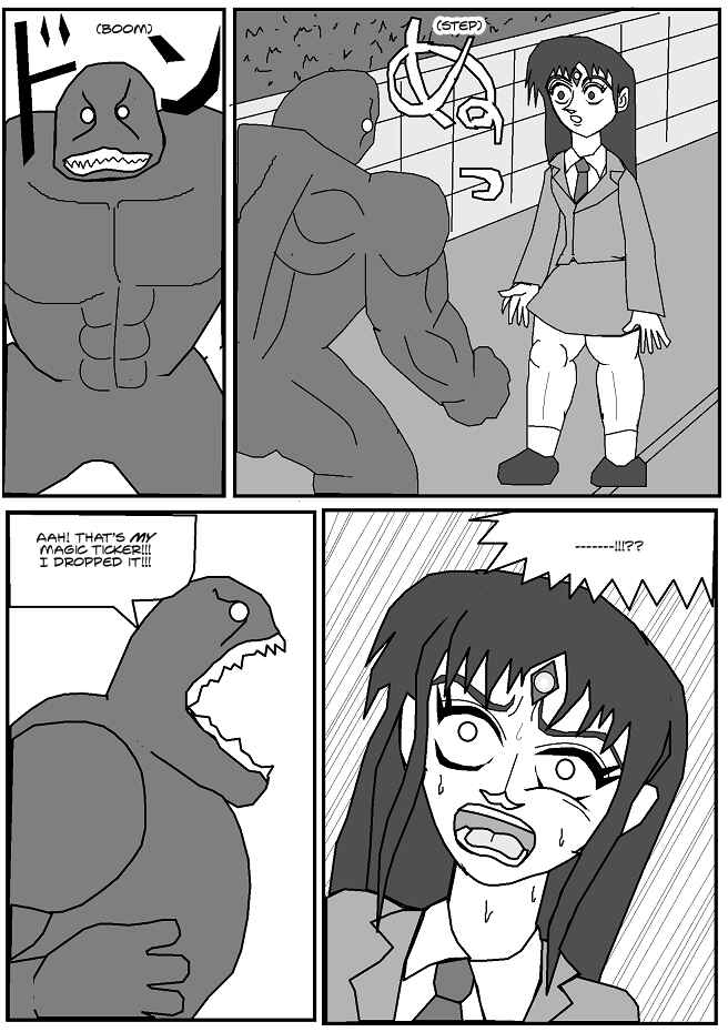 Page 16 Chapter 1 Iron Girl Natsuki