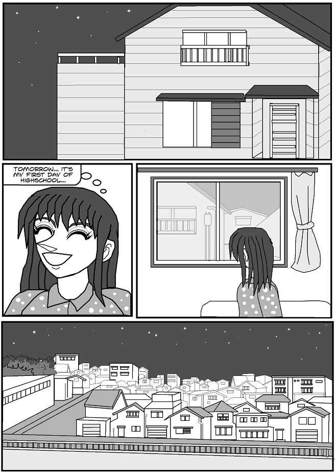 Page 6 Chapter 1 Iron Girl Natsuki