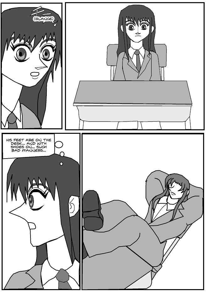 Page 9 Chapter 1 Iron Girl Natsuki