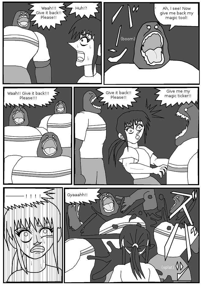 Page 10 Chapter 2 Iron Girl Natsuki