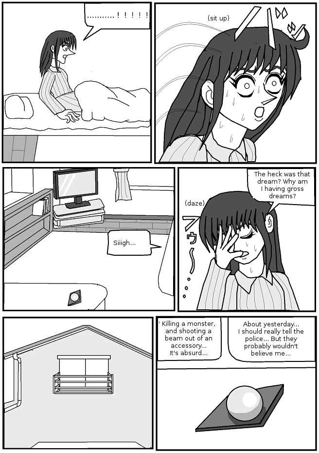 Page 11 Chapter 2 Iron Girl Natsuki