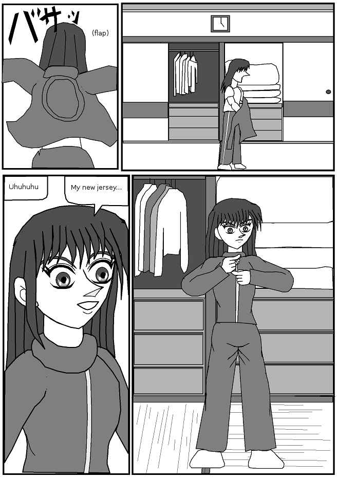 Page 12 Chapter 2 Iron Girl Natsuki