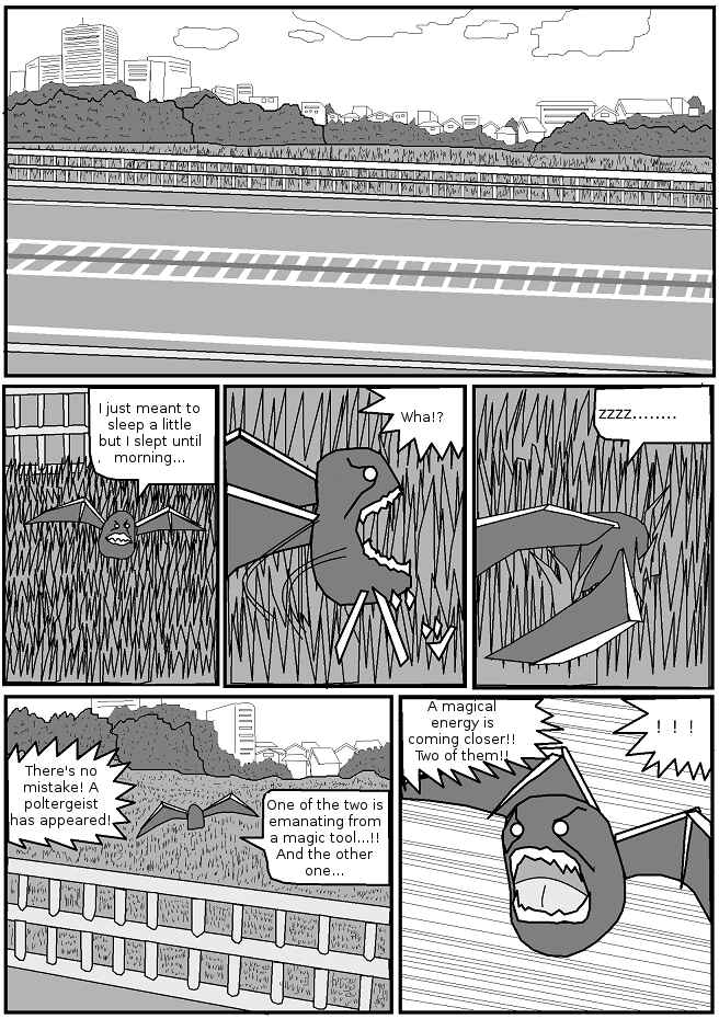Page 16 Chapter 2 Iron Girl Natsuki