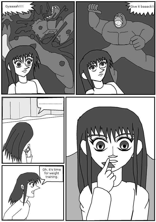 Page 2 Chapter 2 Iron Girl Natsuki