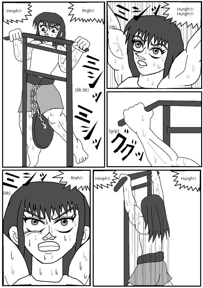 Page 5 Chapter 2 Iron Girl Natsuki