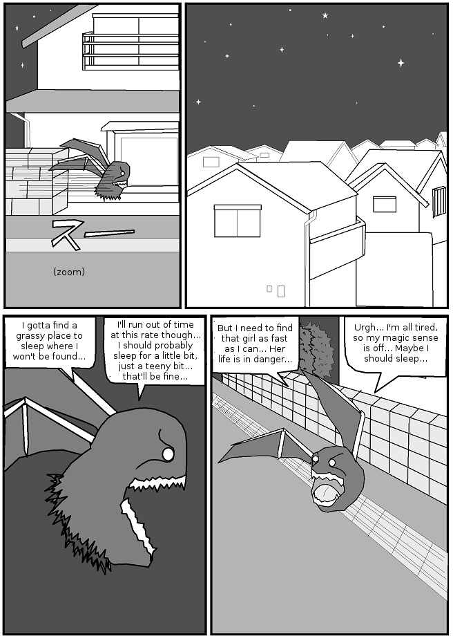 Page 6 Chapter 2 Iron Girl Natsuki