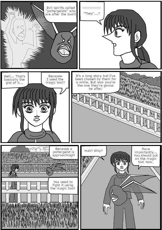 Page 12 Chapter 3 Iron Girl Natsuki