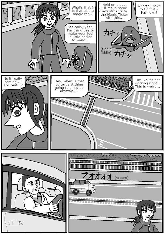 Page 13 Chapter 3 Iron Girl Natsuki