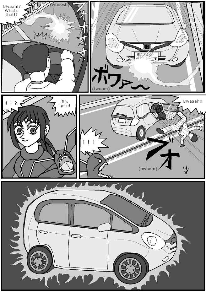 Page 14 Chapter 3 Iron Girl Natsuki