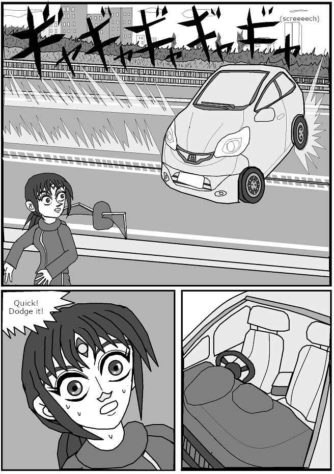 Page 15 Chapter 3 Iron Girl Natsuki