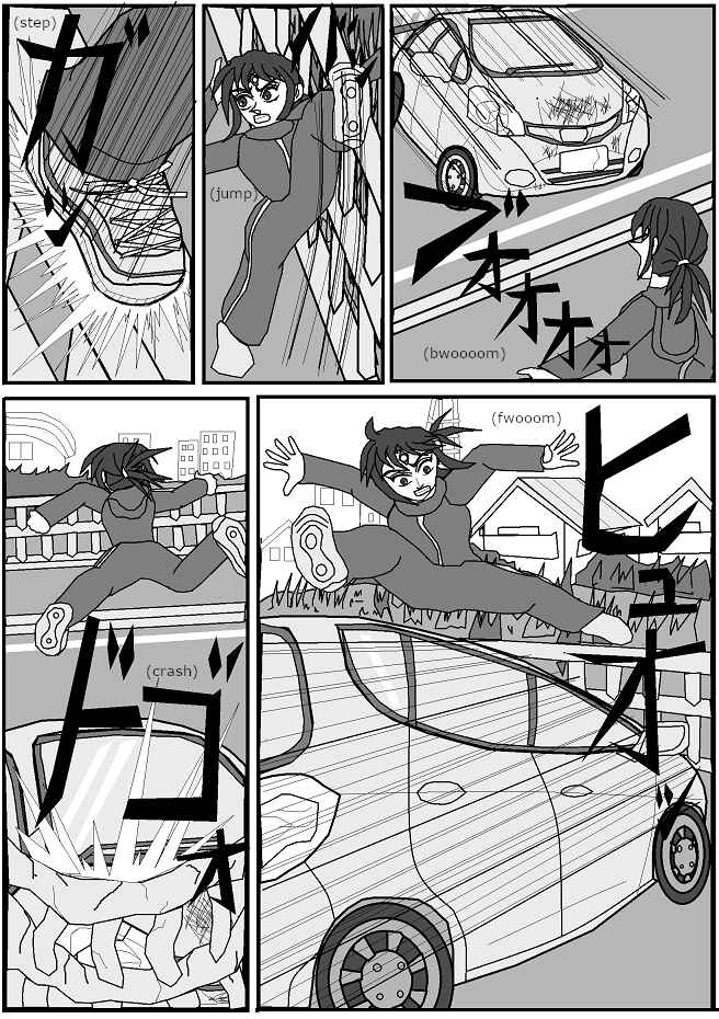 Page 18 Chapter 3 Iron Girl Natsuki