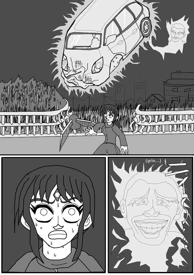 Page 21 Chapter 3 Iron Girl Natsuki