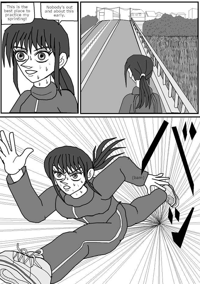 Page 3 Chapter 3 Iron Girl Natsuki