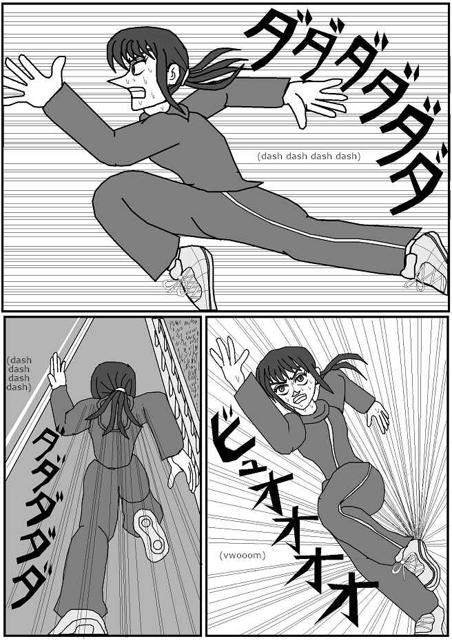 Page 4 Chapter 3 Iron Girl Natsuki