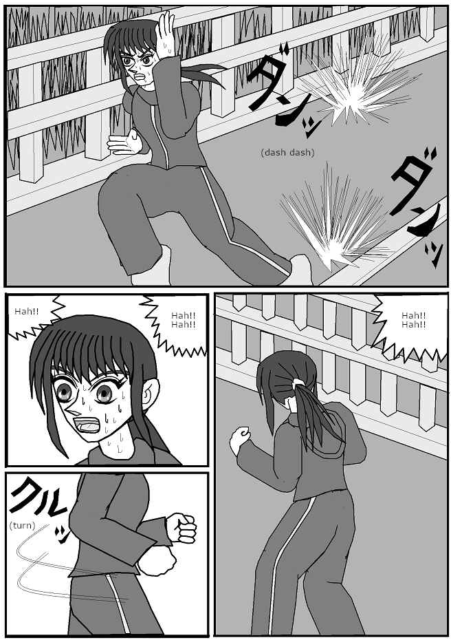 Page 8 Chapter 3 Iron Girl Natsuki