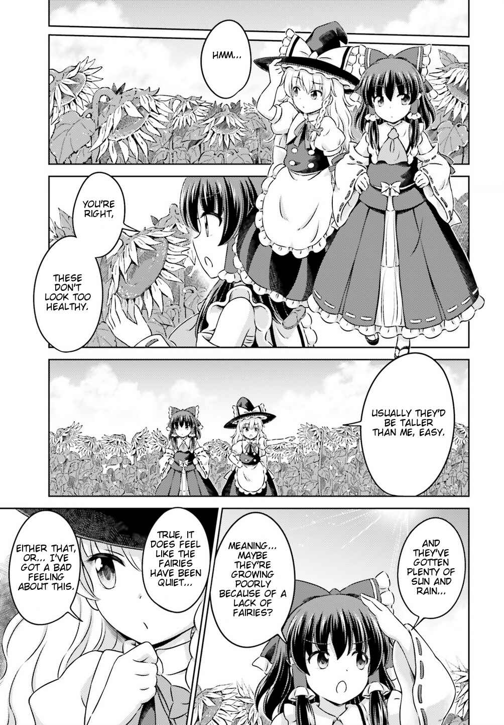 Page 19 Chapter 12 Touhou Sangetsusei ~ Visionary Fairies in Shrine.