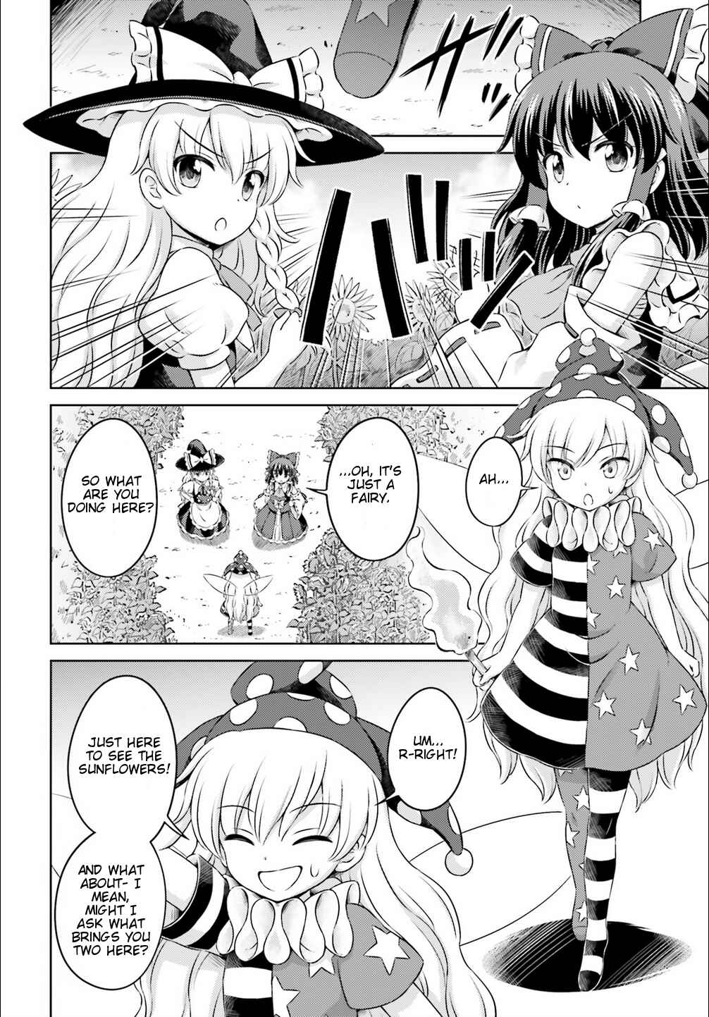 Page 20 Chapter 12 Touhou Sangetsusei ~ Visionary Fairies in Shrine.