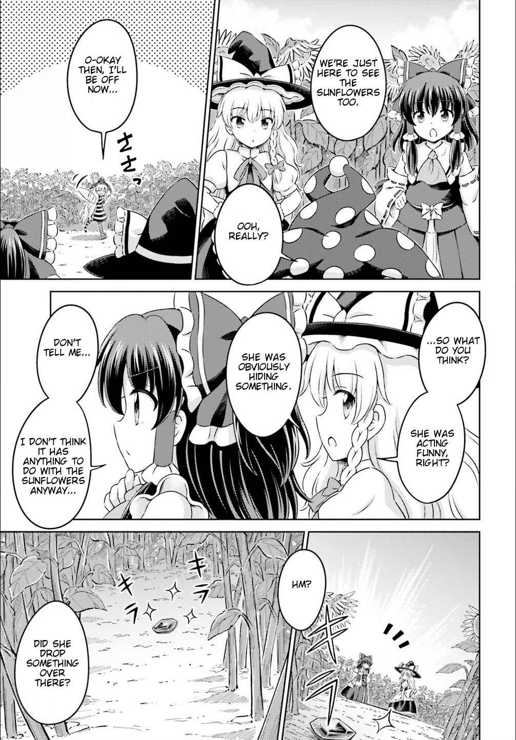 Page 21 Chapter 12 Touhou Sangetsusei ~ Visionary Fairies in Shrine.