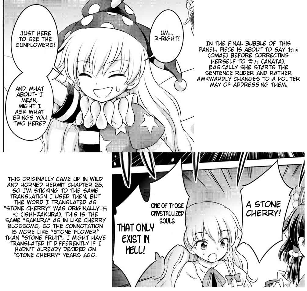 Page 28 Chapter 12 Touhou Sangetsusei ~ Visionary Fairies in Shrine.