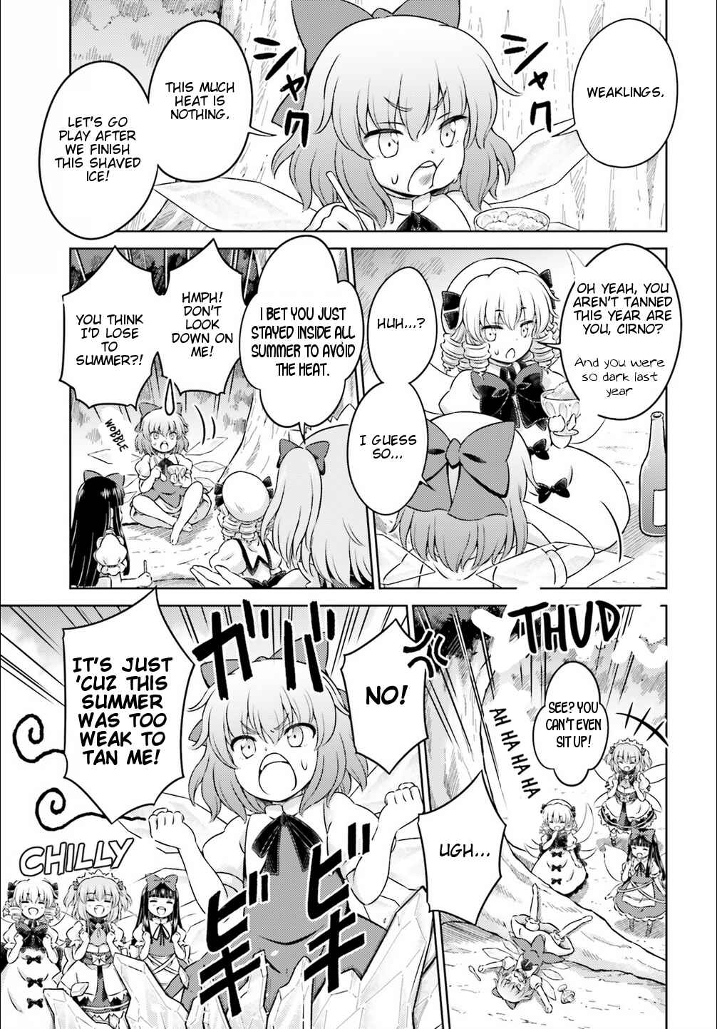 Page 5 Chapter 12 Touhou Sangetsusei ~ Visionary Fairies in Shrine.