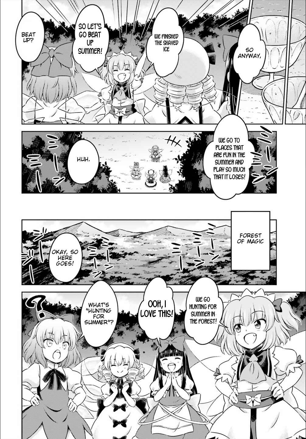 Page 6 Chapter 12 Touhou Sangetsusei ~ Visionary Fairies in Shrine.