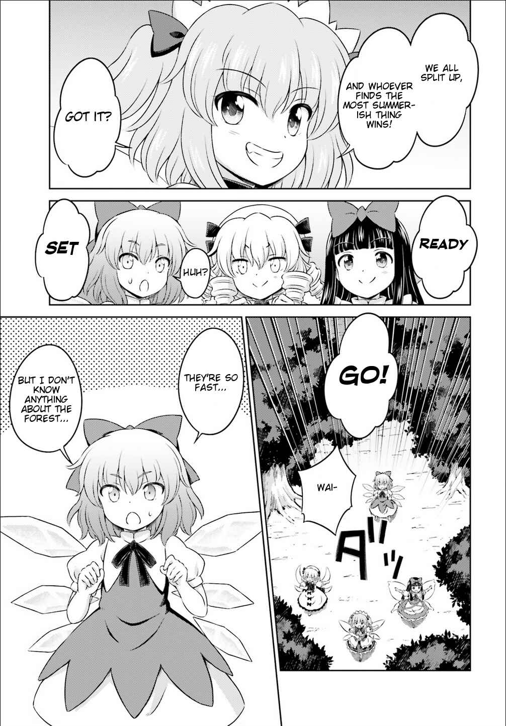 Page 7 Chapter 12 Touhou Sangetsusei ~ Visionary Fairies in Shrine.