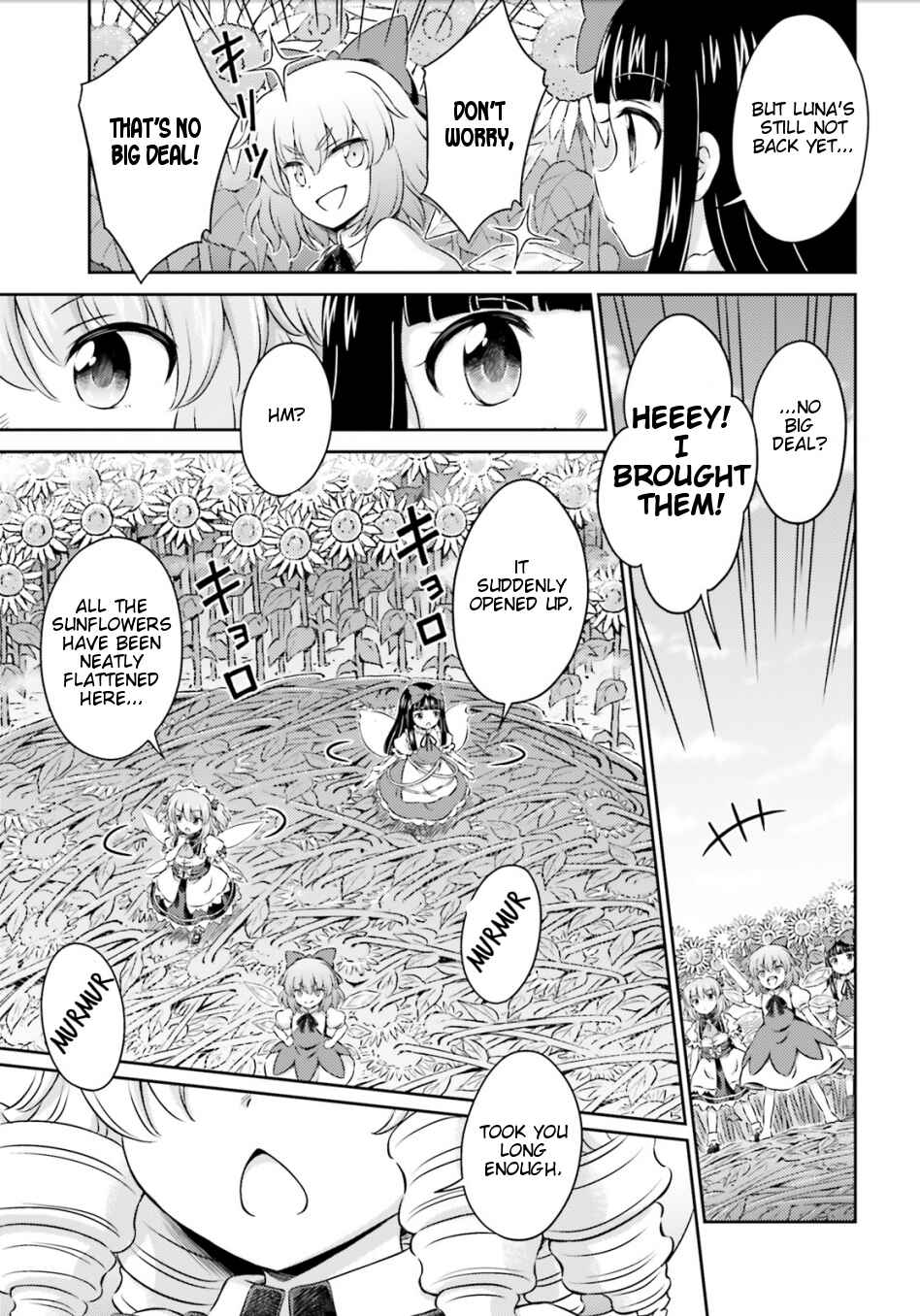 Page 11 Chapter 14 Touhou Sangetsusei ~ Visionary Fairies in Shrine.